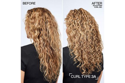 Sculpt Curl Gel - Back to Business Styling | L'Oréal Partner Shop